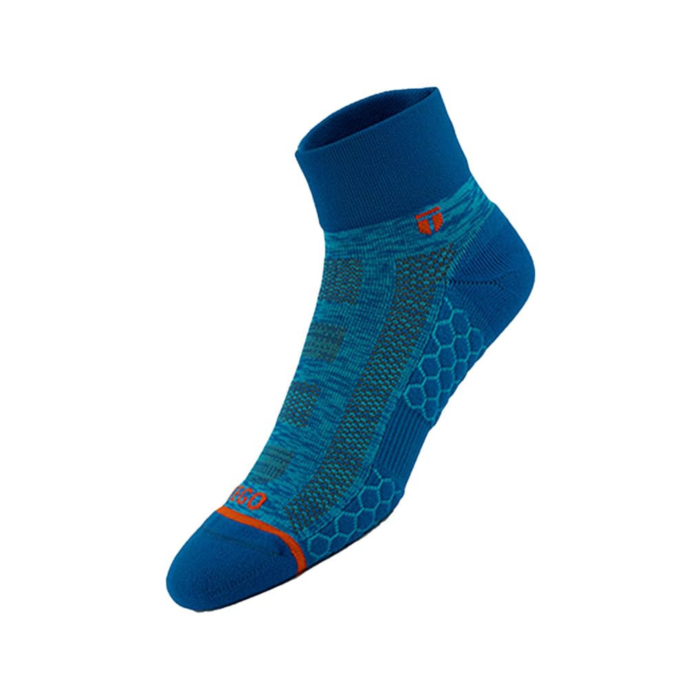 TEGO Trail Light Socks for Men & Women - Blue
